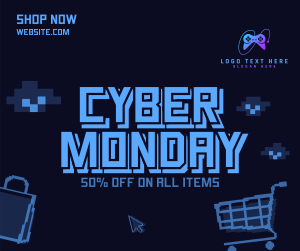 Pixel Cyber Monday Facebook post Image Preview