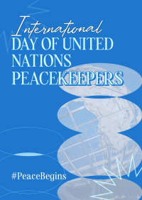 UN Peacekeepers Day Flyer Image Preview