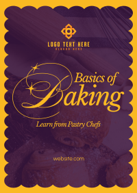 Basics of Baking Flyer Image Preview