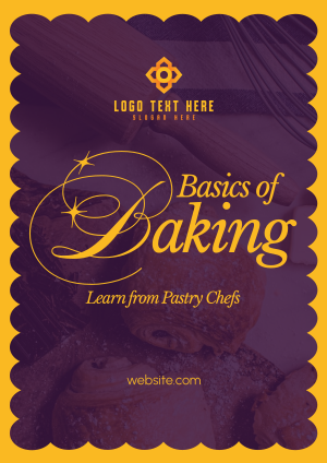 Basics of Baking Flyer Image Preview