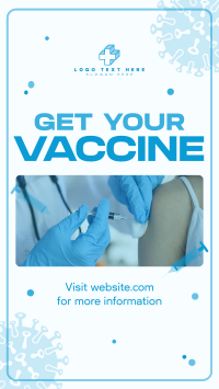 Get Your Vaccine Instagram reel Image Preview