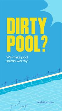 Splash-worthy Pool Facebook Story Design