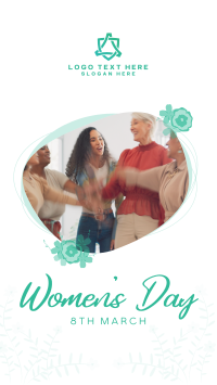 Women's Day Celebration Instagram reel Image Preview