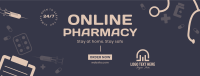 Pharmacy Now Facebook cover | BrandCrowd Facebook cover Maker