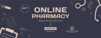 Pharmacy Now Facebook cover Image Preview