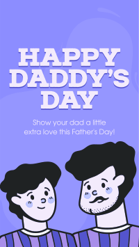 Daddy Day Discounts YouTube Short Design