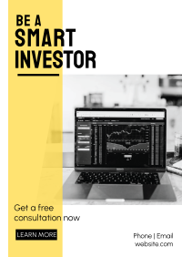 The Smart Investor Flyer Design