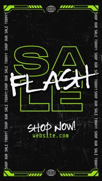 Urban Flash Sale Facebook story Image Preview