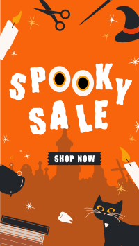 Super Spooky Sale Instagram reel Image Preview