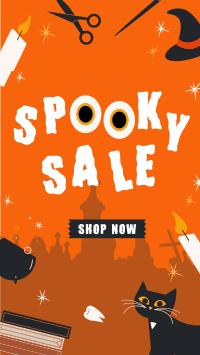 Super Spooky Sale Instagram Reel Preview