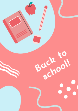 Cute Back to School Flyer Image Preview