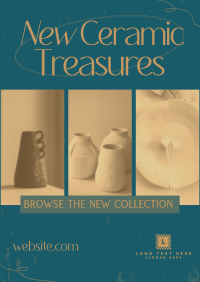 Ceramic New Collection Poster Preview