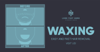 Waxing Treatment Facebook ad Image Preview