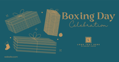 Ho Ho Boxing Day Facebook ad Image Preview
