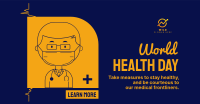 Doctor Health Day Facebook ad Image Preview