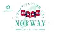 Norway National Day Facebook Ad Design