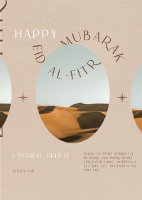 Eid Al-Fitr Flyer Image Preview