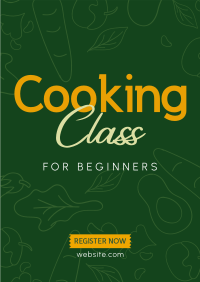 Cooking Class Poster Image Preview