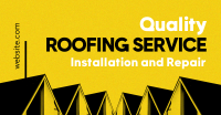 Quality Roofing Facebook ad Image Preview