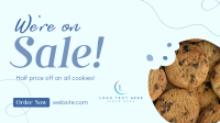 Cookie Dessert Sale Video Image Preview