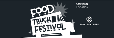 Food Truck Fest Twitter header (cover) Image Preview