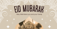 Starry Eid Al Fitr Facebook ad Image Preview