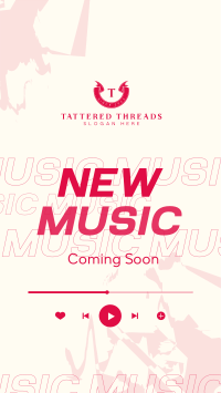 New Music Waves TikTok Video Image Preview