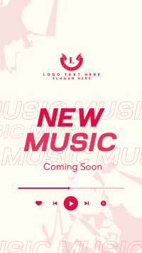 New Music Waves TikTok video Image Preview