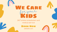 Children Medical Services Facebook Event Cover Design