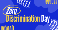 Zero Discrimination Day Facebook Ad Design