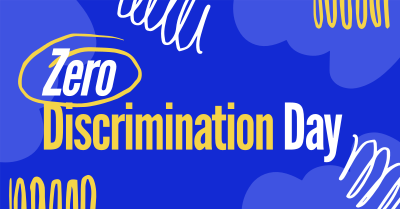 Zero Discrimination Day Facebook ad Image Preview