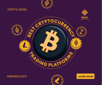 Cryptocurrency Trading Platforms Facebook post Image Preview