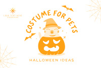 Halloween Cat Pinterest board cover Image Preview