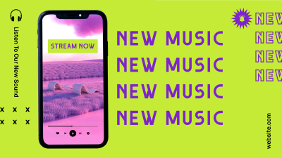 New Tunes Facebook event cover Image Preview