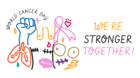 Stronger Than Cancer Facebook event cover Image Preview