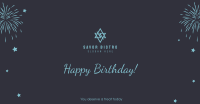 Happy Birthday Message Facebook ad Image Preview