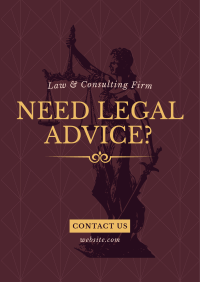 Law & Consulting Poster Image Preview