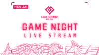 3D Game Night YouTube Video Image Preview