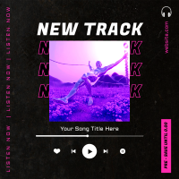 Listen To Our New Track Instagram post Image Preview