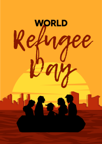 World Refuge Day Flyer Image Preview