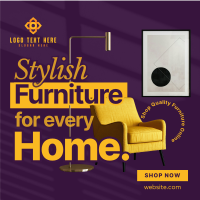 Shop Minimalist Furniture  Instagram post Image Preview