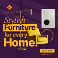 Shop Minimalist Furniture  Instagram post Image Preview