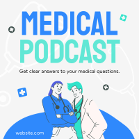 Podcast Medical Instagram Post Image Preview