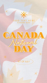 Canada Day Instagram reel Image Preview