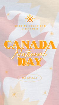 Canada Day Instagram Reel Image Preview