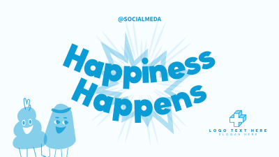 Happiness Unfolds Facebook event cover Image Preview