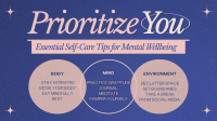 Minimalist Self-Care Tips Video Preview