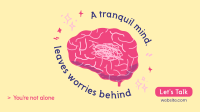 Tranquil Mind Facebook event cover Image Preview