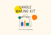 Candle Making Kit Pinterest board cover Image Preview
