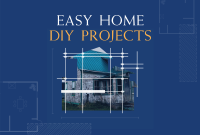 Home Renovation Pinterest Cover Design